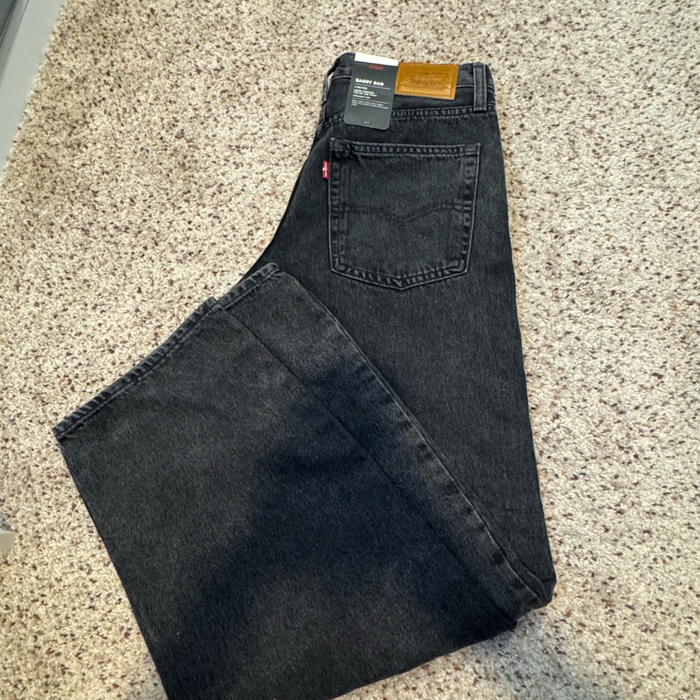 Brand new baggy dad jeans